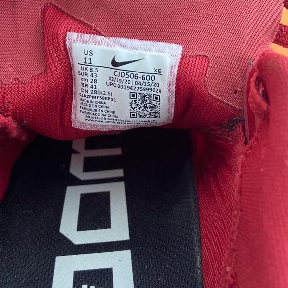 Nike Air Zoom Pegasus 37 Road Running Shoes Women's Size 11 - Picture 6 of 8